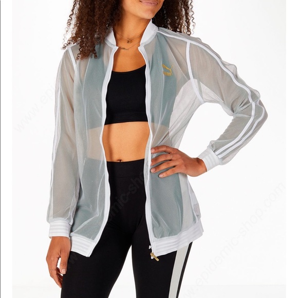 puma mesh jacket